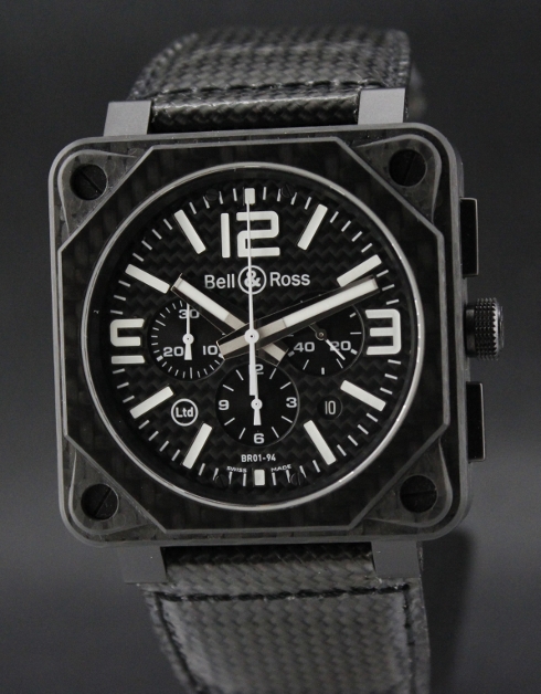 (image for) Bell & Ross BR01-94 Carbon Fiber / COMPLETE